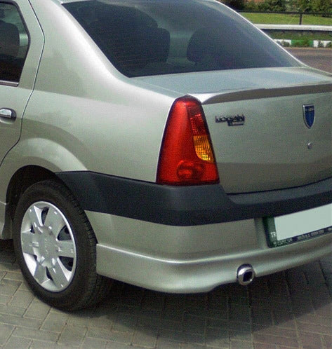 Rear bumper (cover, primed) for Dacia Logan I 2005-2008 - image 1