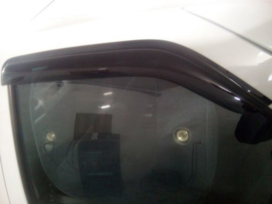 Window Deflectors (4 pcs, HIC) for Dacia Logan I 2008-2012 - image 2