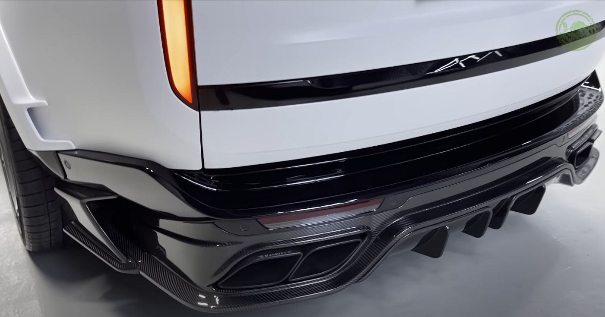 MNSR Carbon Body Kit for Range Rover V L460 2021- - image 4