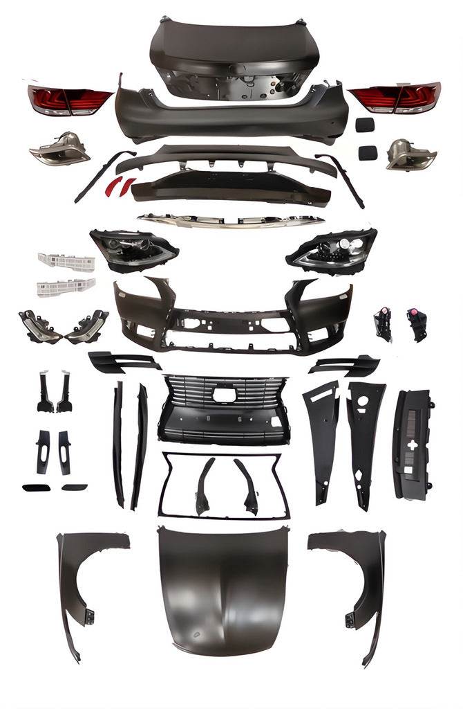 Restyling kit (full) for Lexus LS 2007-2017 - Reelken Auto