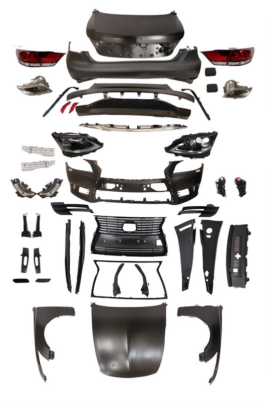 Complete Facelift Body Kit for Lexus LS 2007-2017 - image 1
