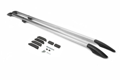 Roof Rails Chrome (Plastic Feet) for Opel Vivaro 2001-2015 - image 15