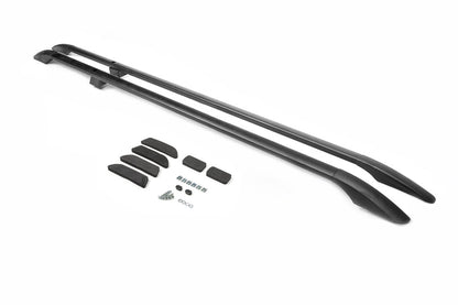 Black Roof Rails for Renault Trafic 2001-2015 - image 18
