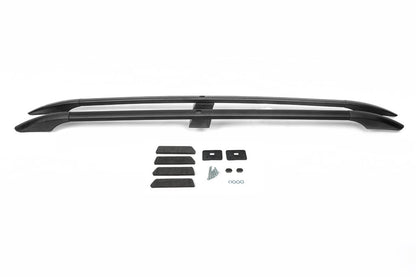 Roof rails, color Black for Fiat Fiorino/Qubo - image 10