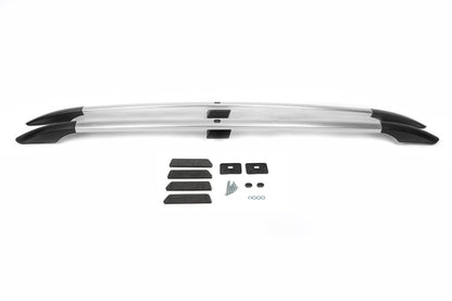 Roof rails, color Chrome for Fiat Fiorino/Qubo - image 16