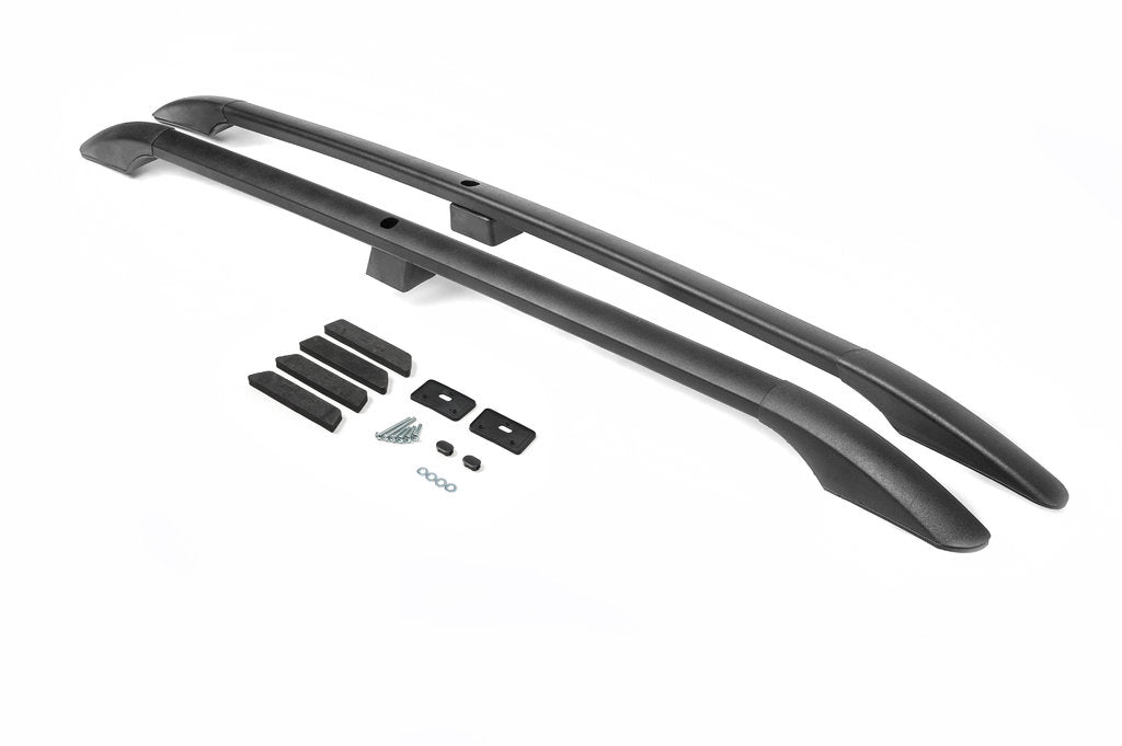 Black Roof Rails for Peugeot Bipper 2008-2017 - image 11