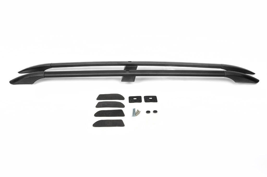 Black Roof Rails for Dacia Dokker 2013-2022 - image 7