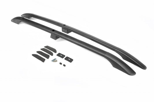 Black Roof Rails for Dacia Dokker 2013-2022 - image 1