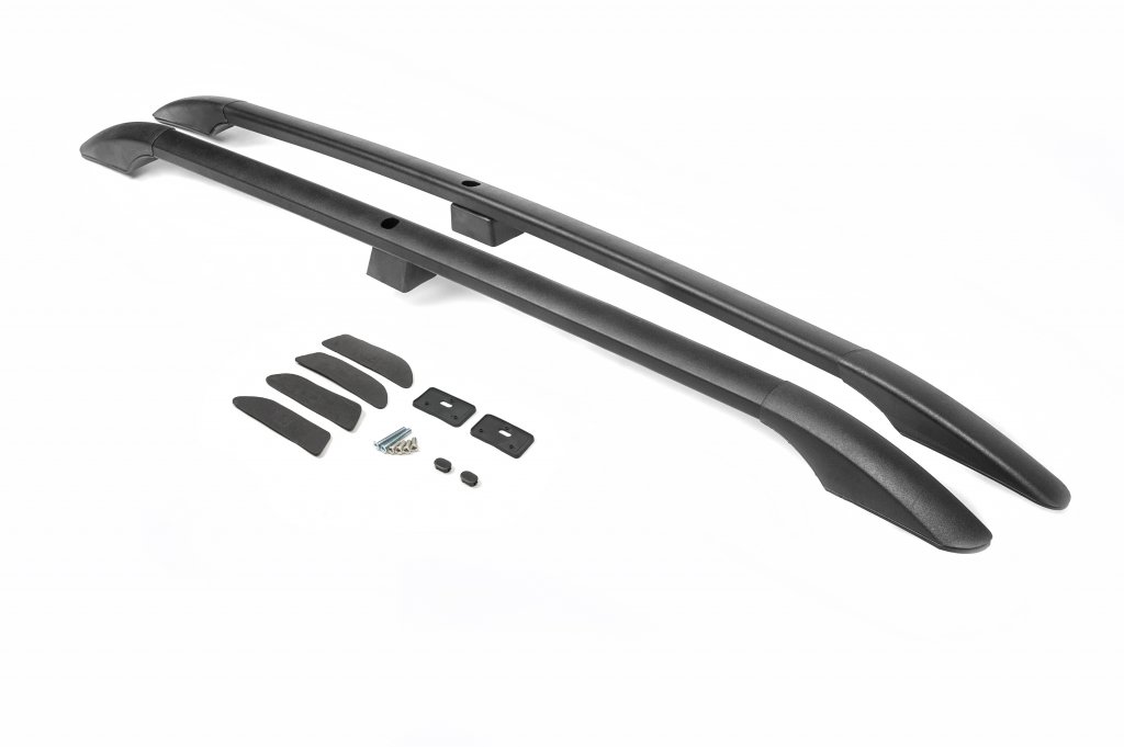 Black Roof Rails for Renault Dokker 2013-2022 - image 1