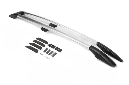 Roof Rails Chrome Turkish Design (2 pcs) for Mitsubishi Pajero Wagon IV 2006-2021 - image 13