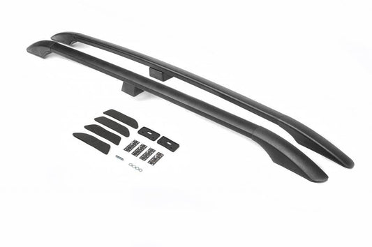 Roof rails Black Turkish design (2 pieces) for Mitsubishi Pajero Wagon III - Reelken Auto