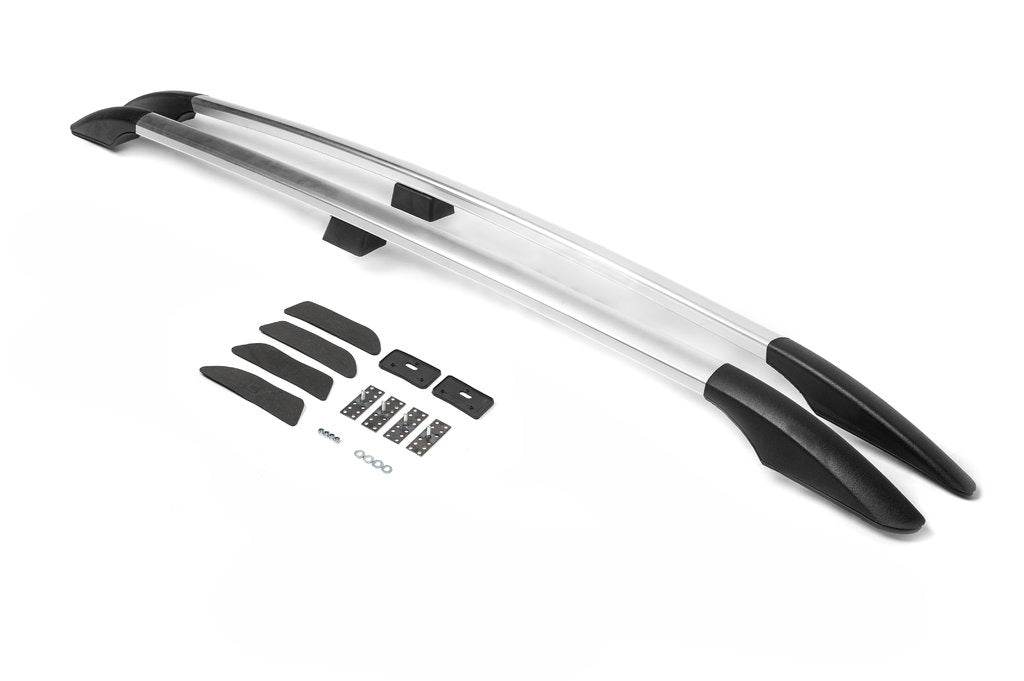 Roof rails Chrome Turkish design (2 PCs) for Mitsubishi Pajero Wagon IV - Reelken Auto
