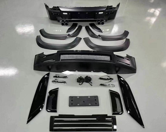 Kit body kits (Lumma V1) for Land Rover Defender 2019↗︎ - Reelken Auto