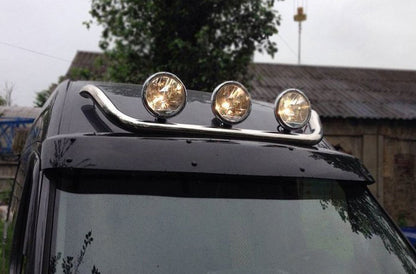 Upper bull bar (stainless steel) for Volkswagen Crafter 2016- - image 1