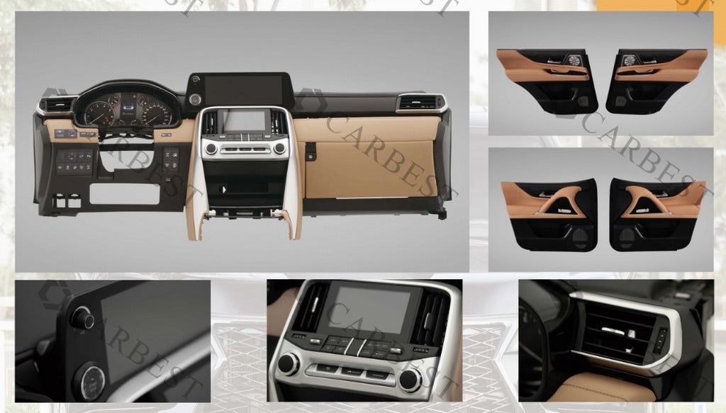 Interior Upgrade Kit for LX600 (Full) for Lexus LX570/450d 2008-2022 - image 1