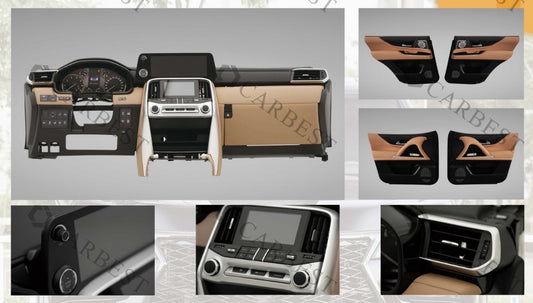 Interior Upgrade Kit for LX600 (Full) for Lexus LX570/450d 2008-2022 - image 1