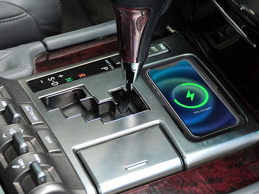 Wireless Phone Charging Kit (2007-2015) for Lexus LX570/450d 2008-2022 - image 2