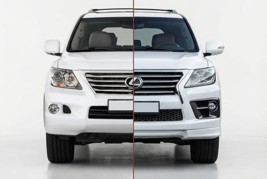 Facelift Body Kit Car 2008-2012 to 2012-2016 F-Sport for Lexus LX570/450d 2008-2022 - image 1