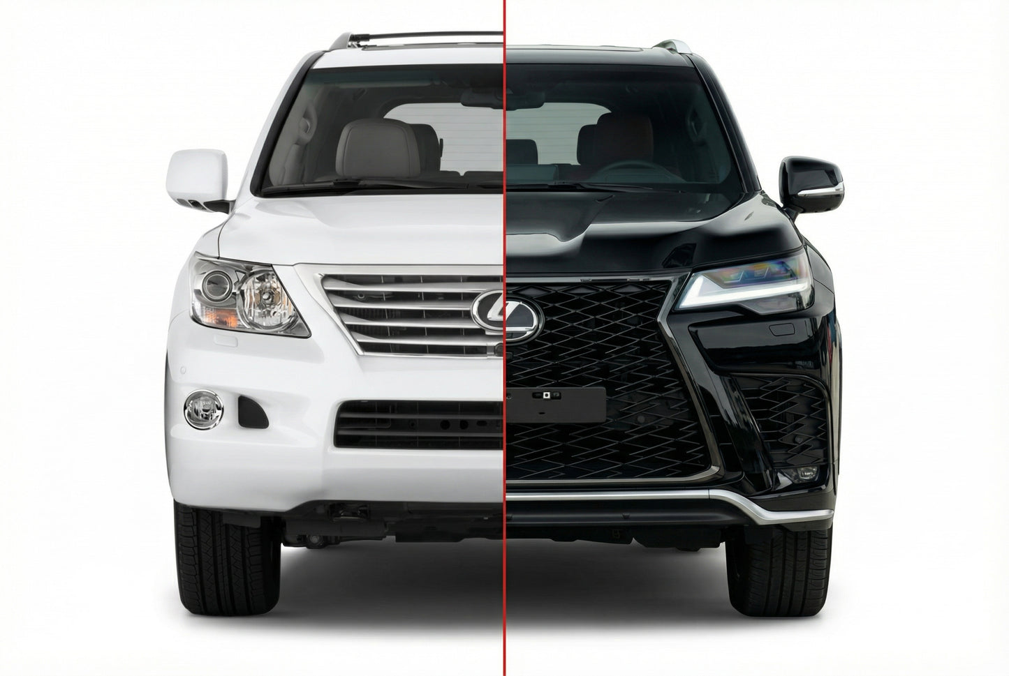 Facelift Body Kit to LX600 for Lexus LX570/450d 2008-2022 - image 1