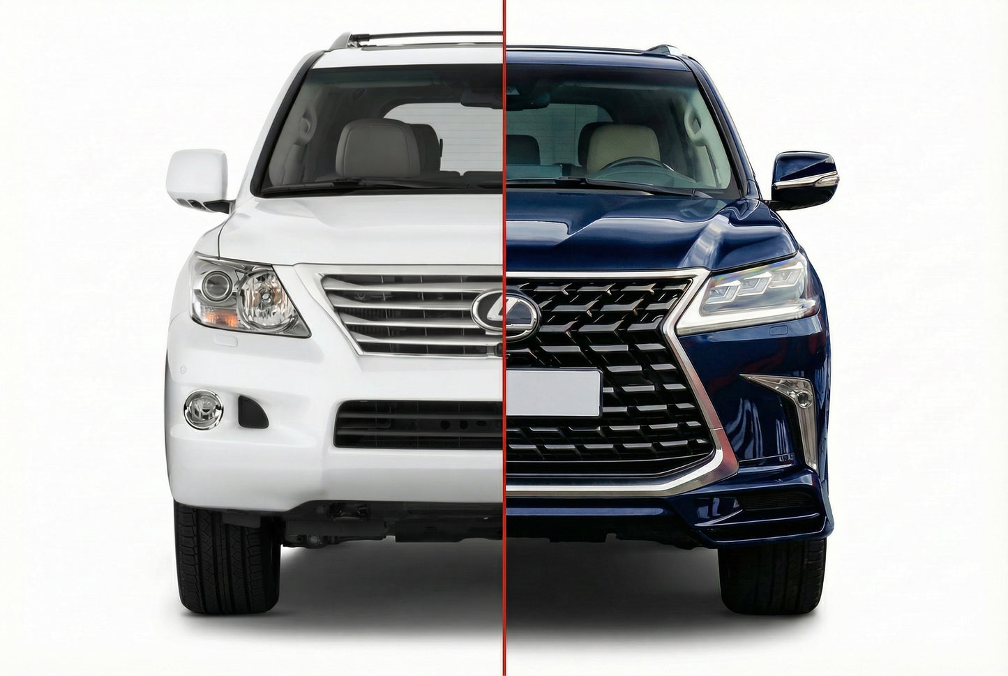 TRD 2021 Facelift Kit (with rear fender replacement) for Lexus LX570/450d 2008-2022 - image 1