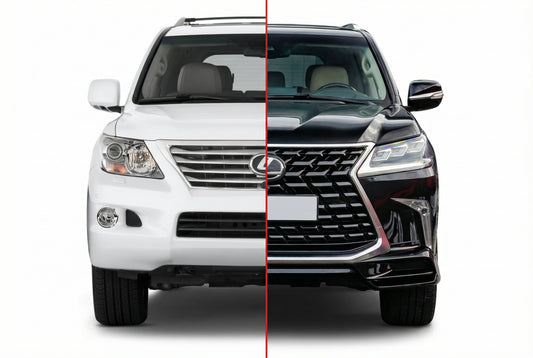 Facelift conversion kit from 2008-2016 model to TRD Sport (2021+) for Lexus LX570/450d 2008-2022 - image 1