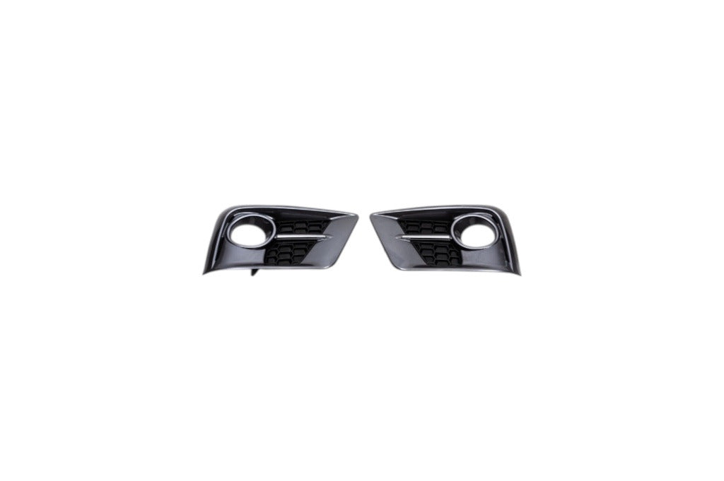 Fog Light Inserts F-Sport (2 pcs, 2012-2015) for Lexus LX570/450d 2008-2022 - image 1