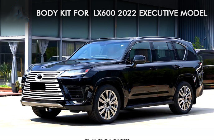 Executive Body Kit Set for Lexus LX 500d/600 2022- - image 3