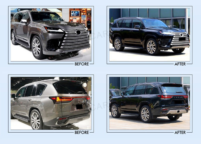 Executive Body Kit Set for Lexus LX 500d/600 2022- - image 1