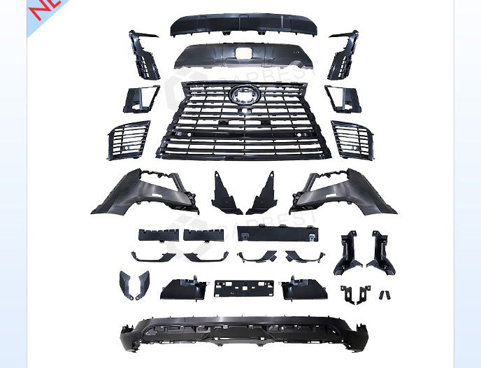 Executive Body Kit Set for Lexus LX 500d/600 2022- - image 2