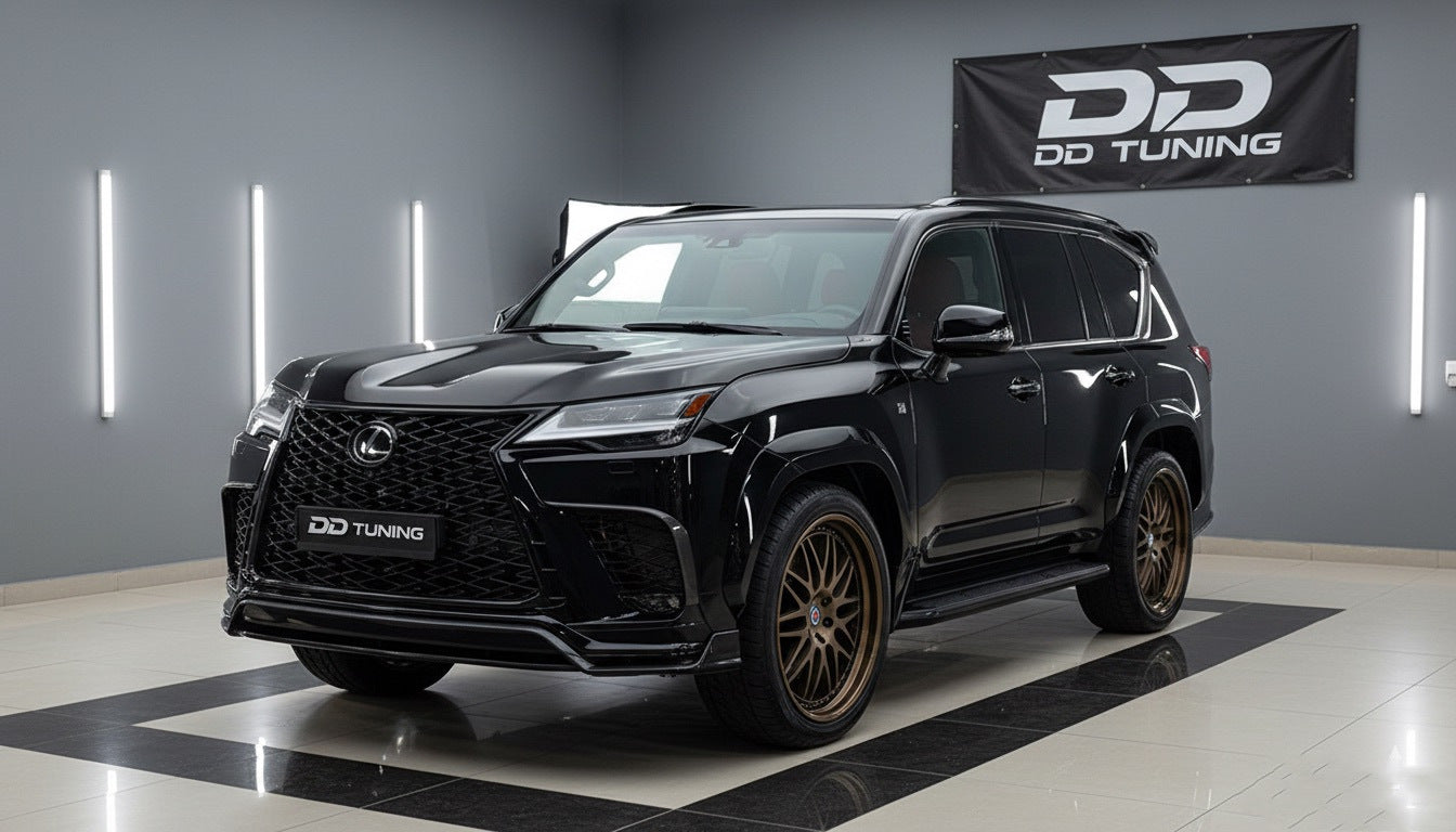 F-Sport Body Kit for Lexus LX 500d/600 2022- - image 2