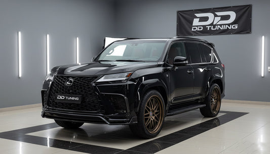 F-Sport Body Kit for Lexus LX 500d/600 2022- - image 2