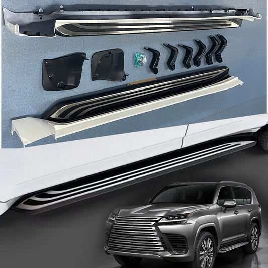 OEM Side Steps (2 pcs) for Lexus LX 500d/600 2022- - image 1