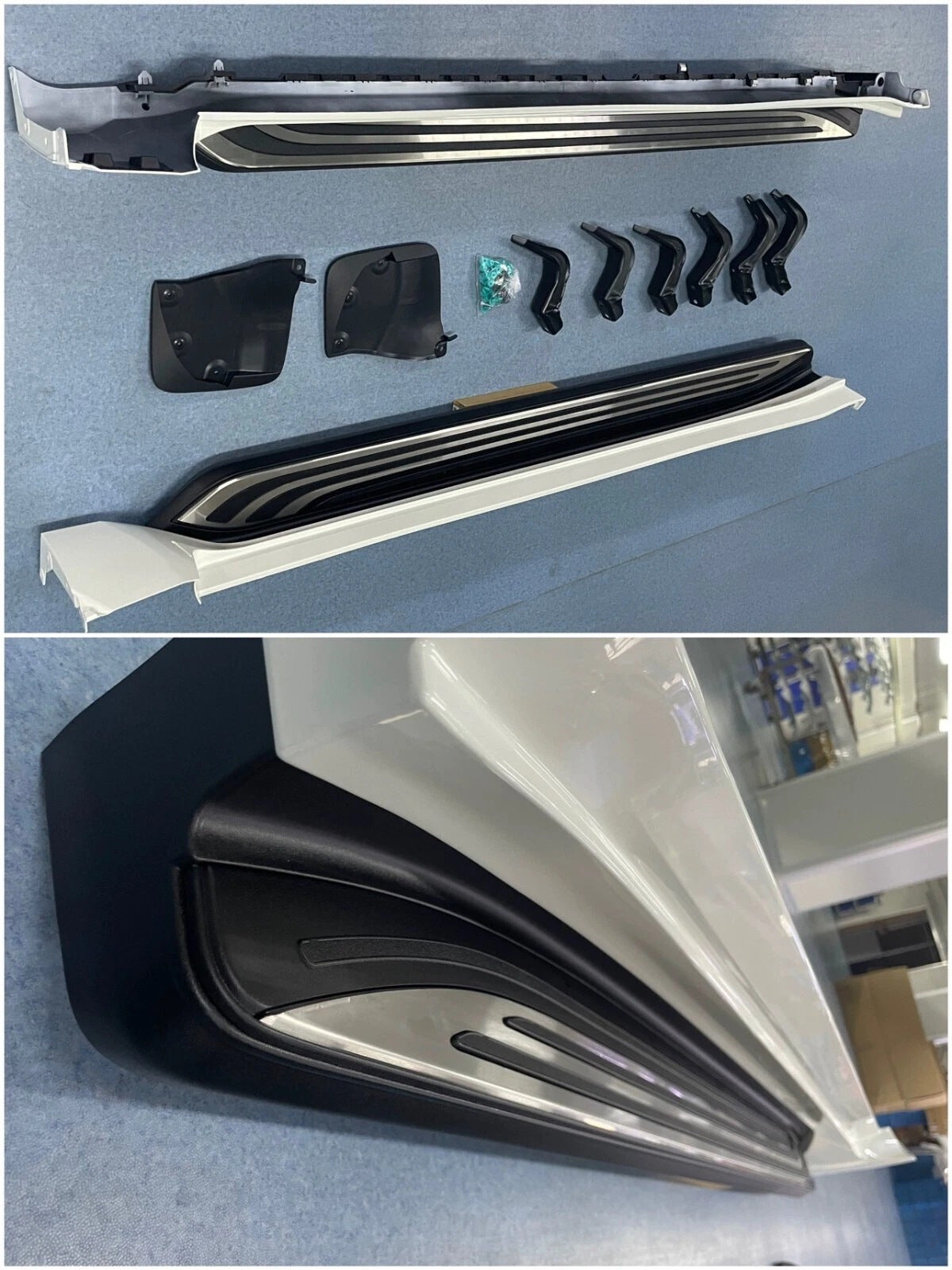 OEM Side Steps (2 pcs) for Lexus LX 500d/600 2022- - image 4