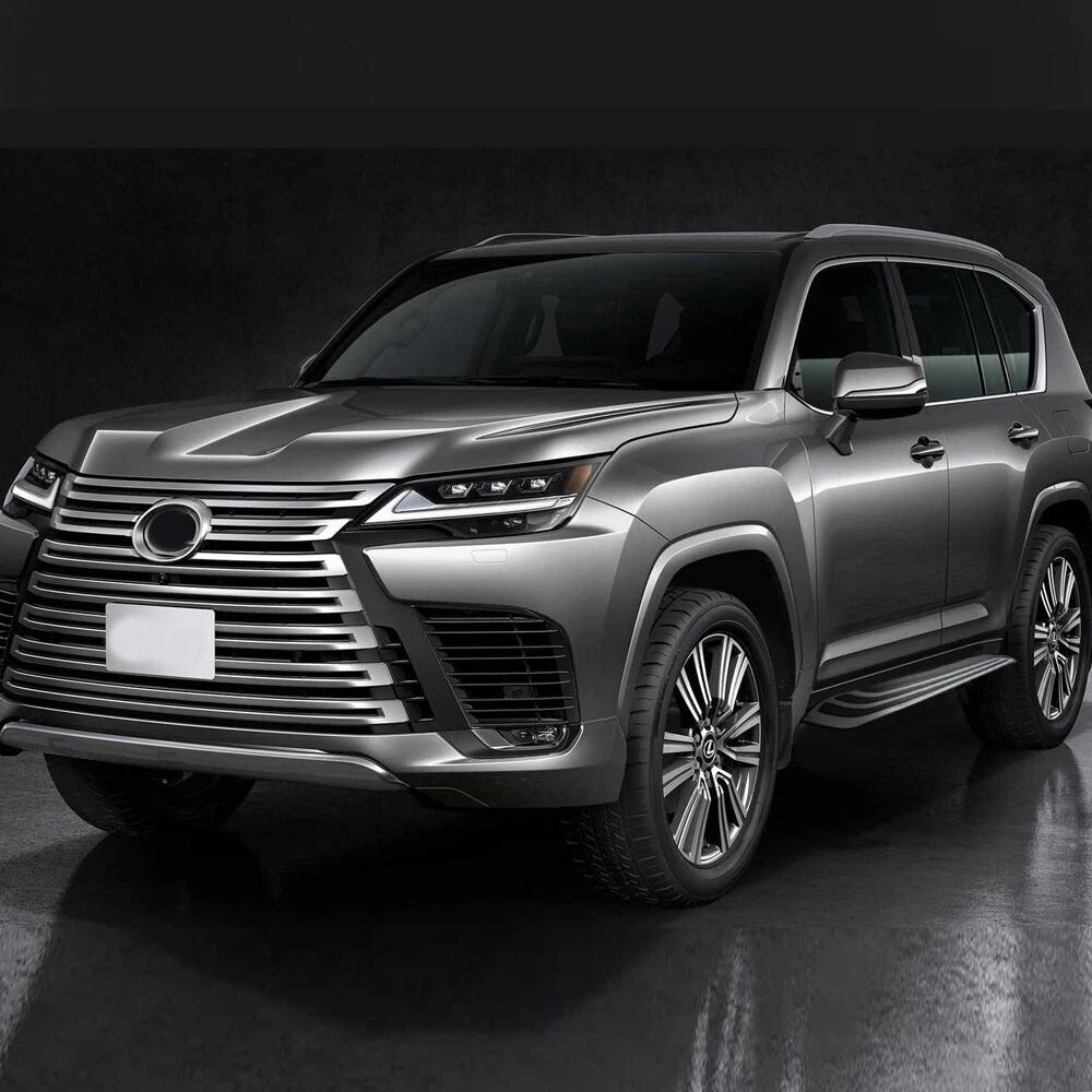 OEM Side Steps (2 pcs) for Lexus LX 500d/600 2022- - image 2