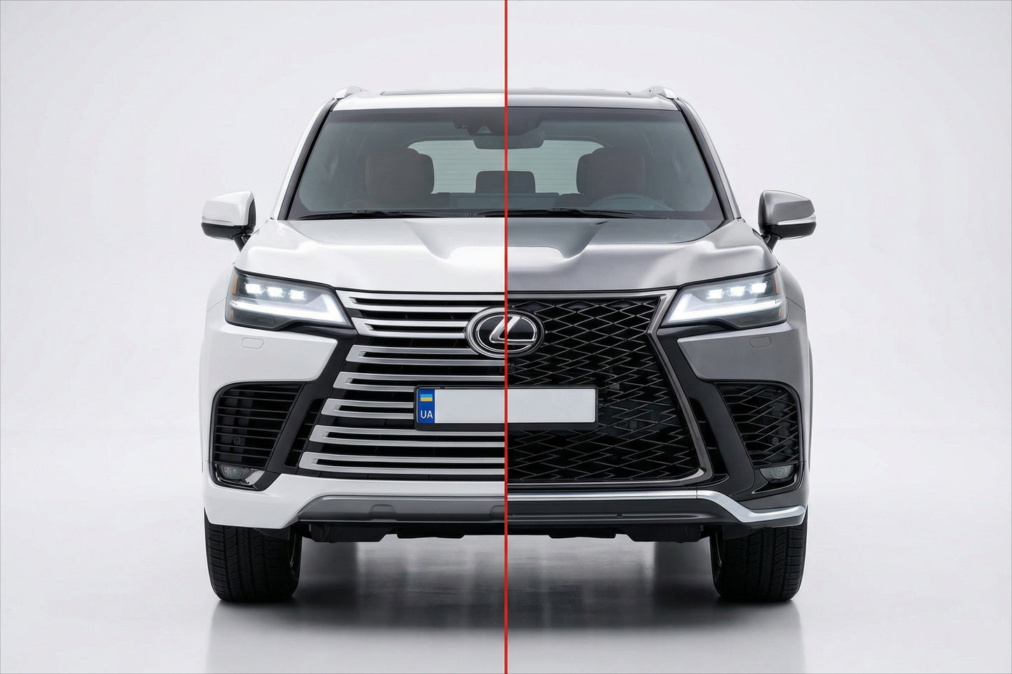 F-Sport Body Kit for Lexus LX 500d/600 2022- - image 1