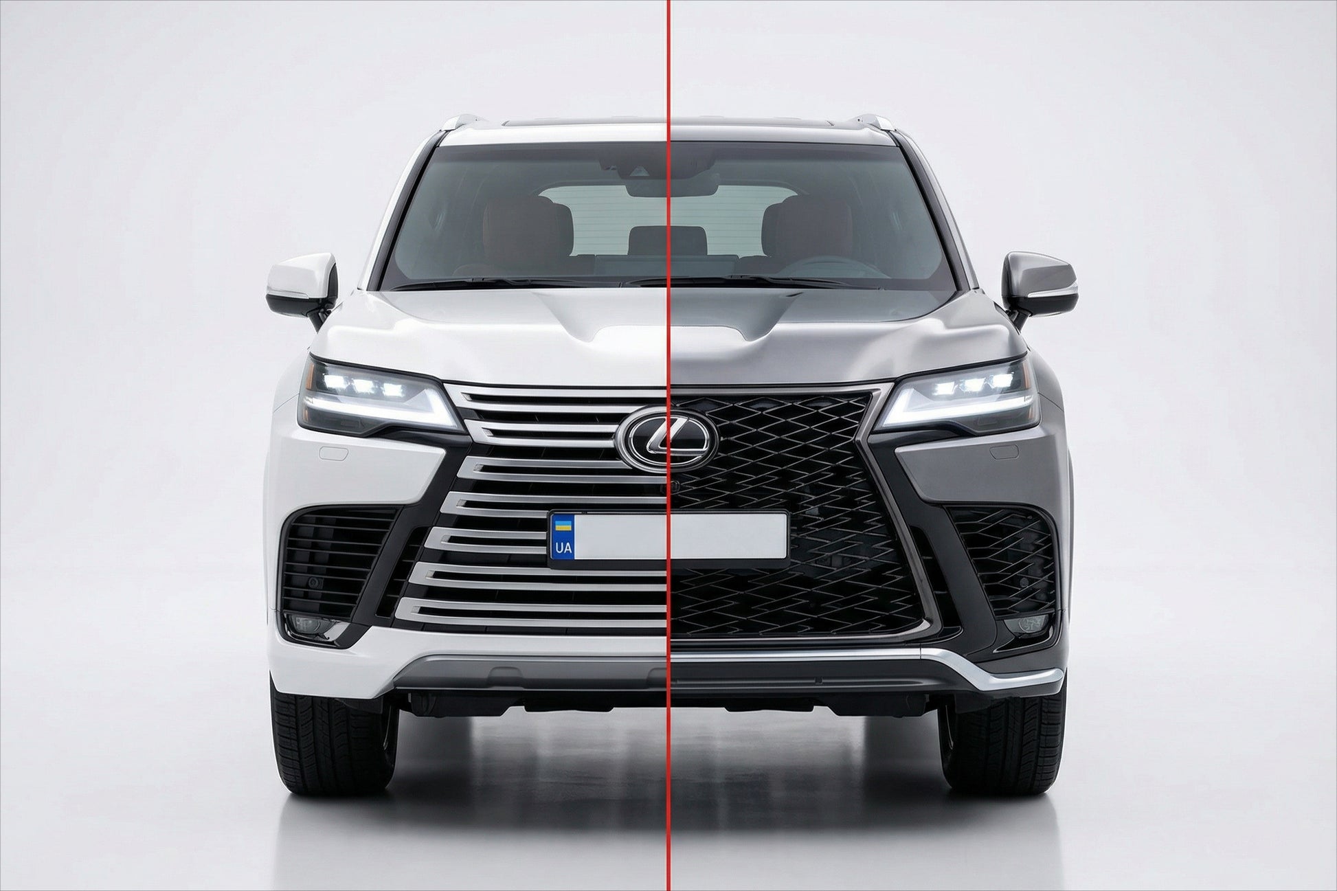 F-Sport Body Kit for Lexus LX 500d/600 2022- - image 1