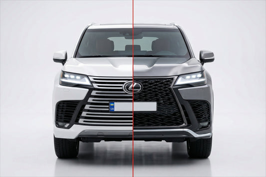 F-Sport Body Kit for Lexus LX 500d/600 2022- - image 1