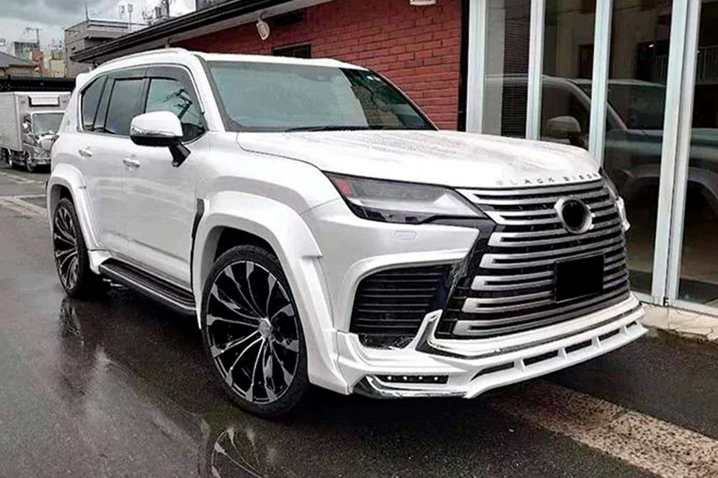 Body Kit Set (Wald) for Lexus LX 500d/600 2022- - image 1