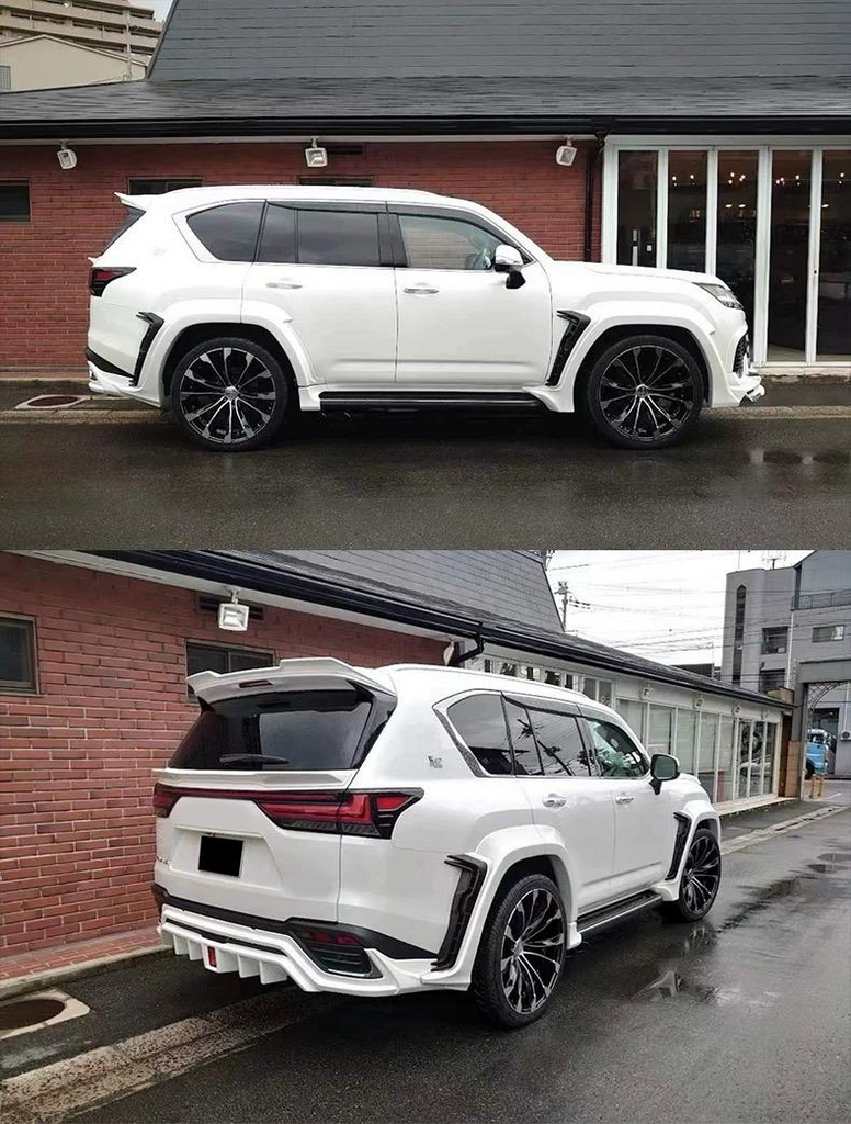 Body Kit Set (Wald) for Lexus LX 500d/600 2022- - image 1