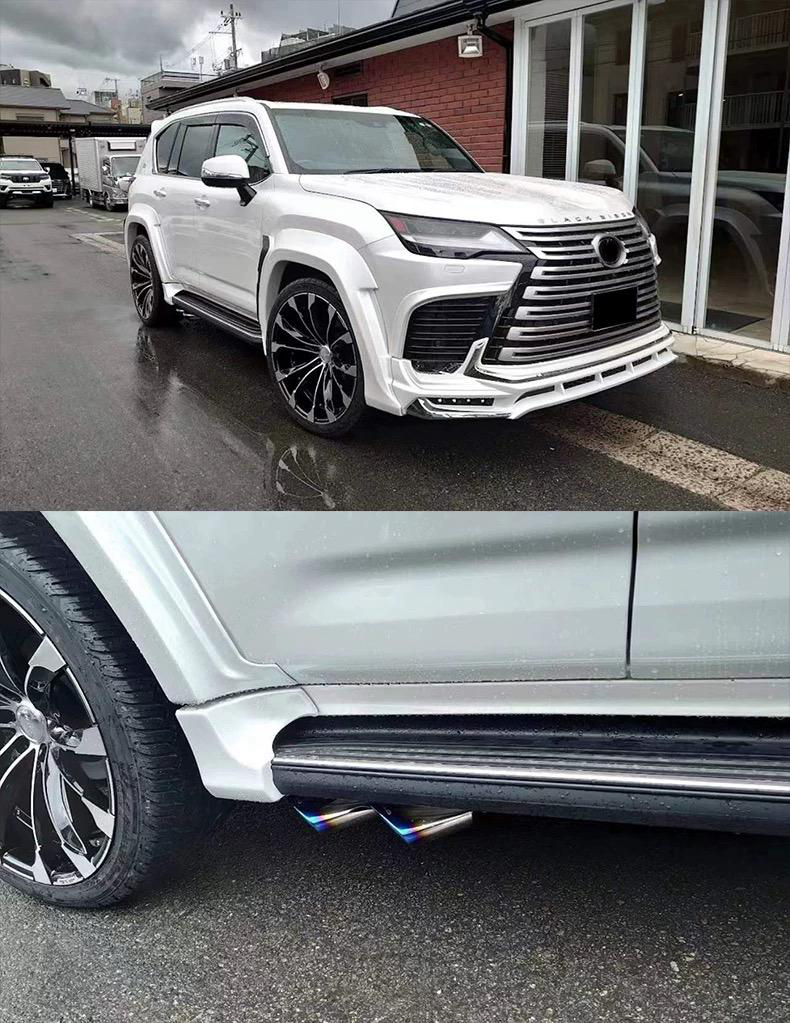 Body Kit Set (Wald) for Lexus LX 500d/600 2022- - image 2