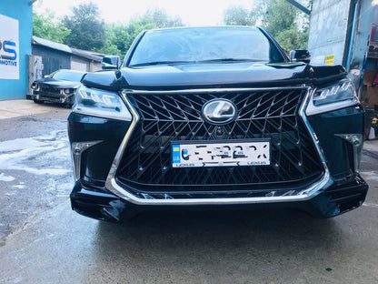 Front Diffuser TRD (2016-2021) for Lexus LX570/450d 2008-2022 - image 1