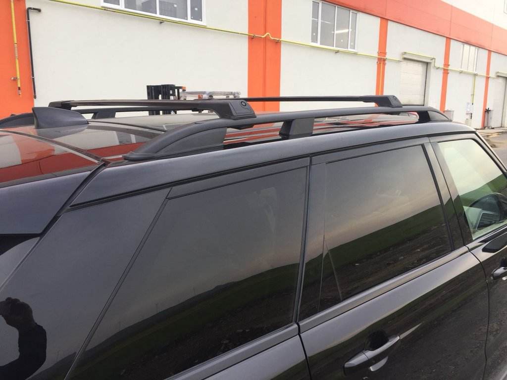 Skyport Roof Rails (Black) for Range Rover Sport 2013-2022 - Reelken Auto