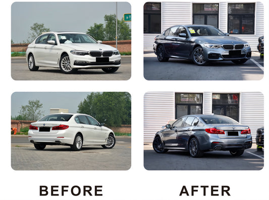 Body Kit Set (M-Tech 2018-2020) for BMW 5 Series G30/31 2017-2023 - image 1