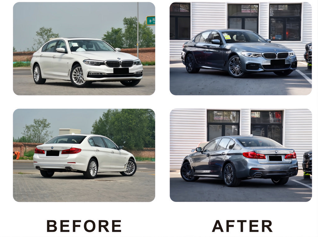 Body Kit Set (M-Tech 2018-2020) for BMW 5 Series G30/31 2017-2023 - image 1