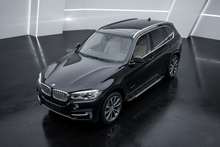 Side Steps RedLine (2 pcs, Aluminum) for BMW X5 F-15 2013-2018 - image 1