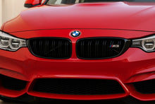 Kidney Grilles M-Look (for M3 F80, Matte Black) for BMW 3 Series F-30/31/34 2012-2019 - image 2