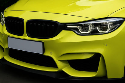 Kidney Grilles M-Look (for M3 F80, Matte Black) for BMW 3 Series F30/F31 2012-2019 - image 1