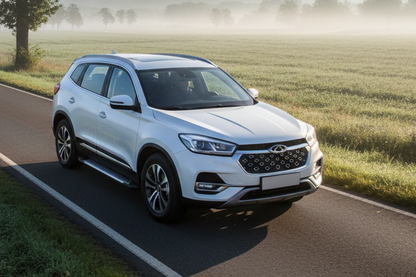 Side Steps Line (2 pcs, Aluminum) for Chery Tiggo 8 2017- - image 1