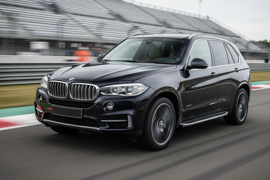 Side Steps Fullmond (2 pcs, Aluminum) for BMW X5 F-15 2013-2018 - image 1