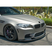 Front Lip DPT V2 (For M5, Gloss Black) for BMW 5 Series F-10/11/07 2010-2016 - image 1